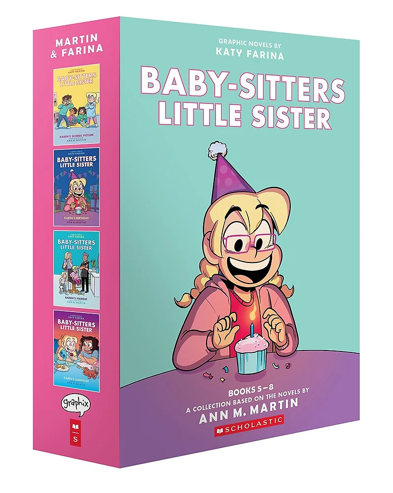 Baby-sitters Little Sister Graphic Novels #5-8: A Graphix Collection