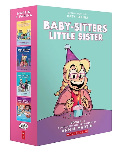 Baby-sitters Little Sister Graphic Novels #5-8: A Graphix Collection