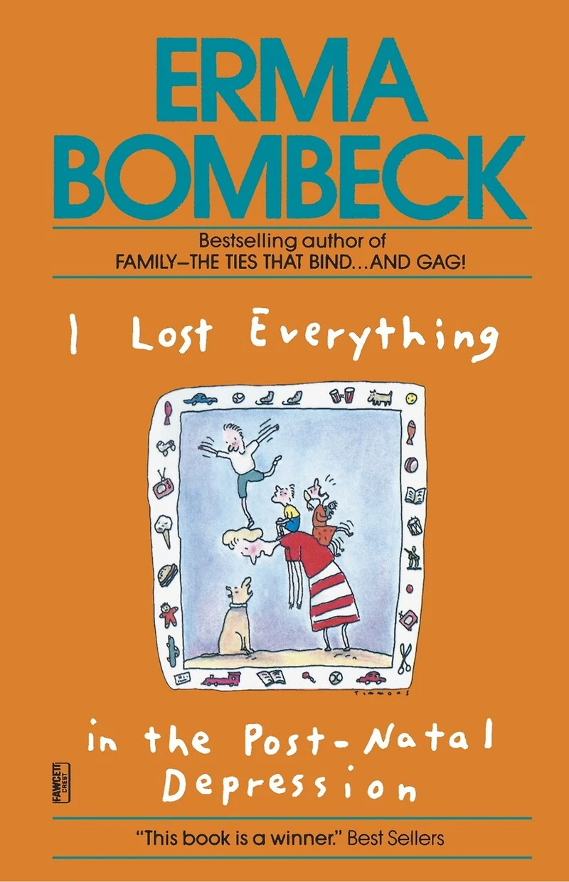 I Lost Everything the Post-Natal Depression