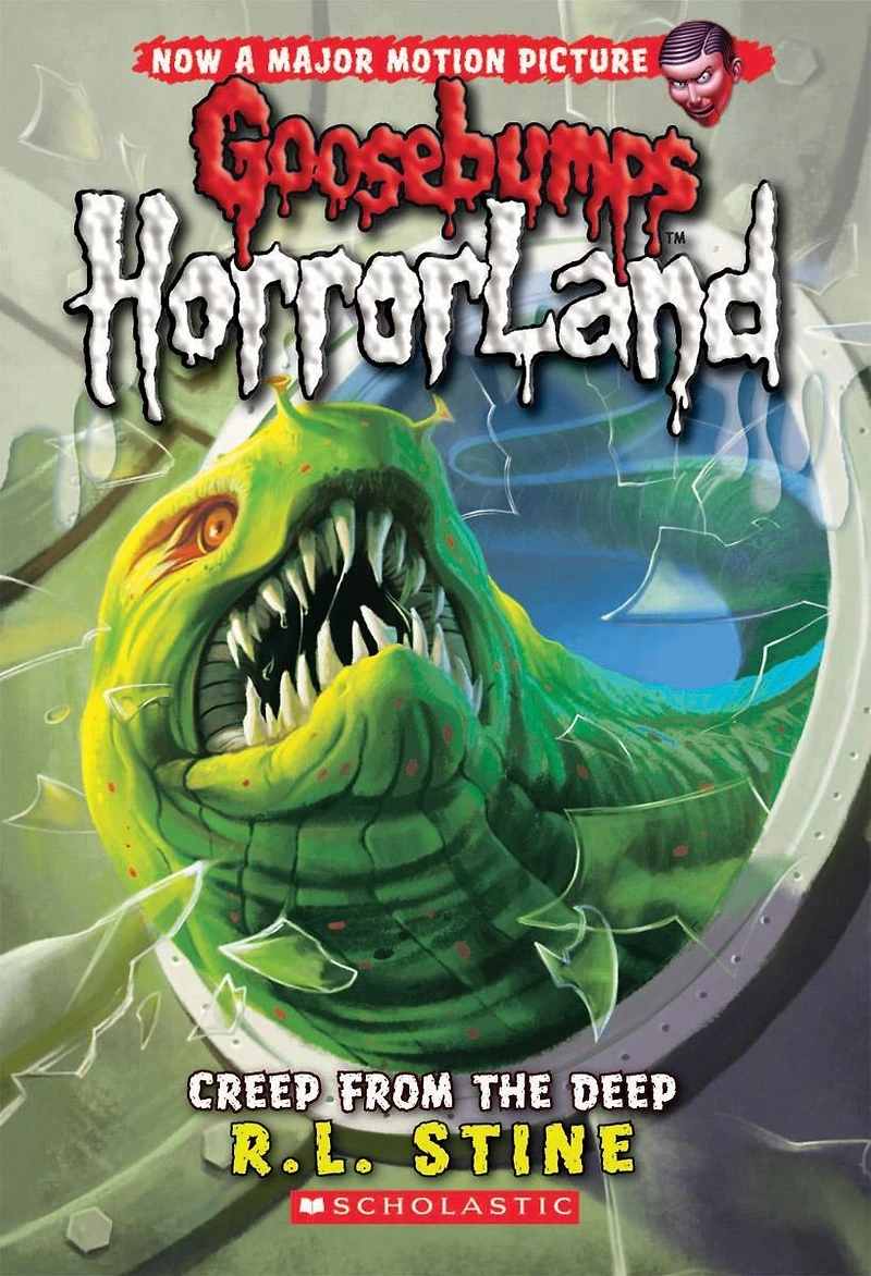 Creep From the Deep (Goosebumps HorrorLand #2)