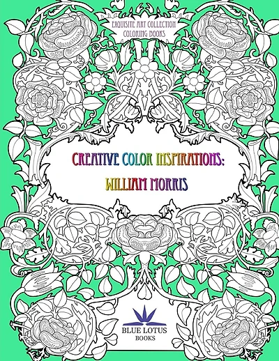 Creative Color Inspirations: William Morris