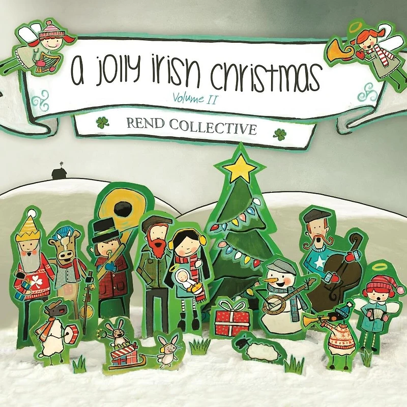A Jolly Irish Christmas, Volume II by Rend Collective (2 LPS)
