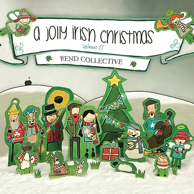 A Jolly Irish Christmas, Volume II by Rend Collective (2 LPS)