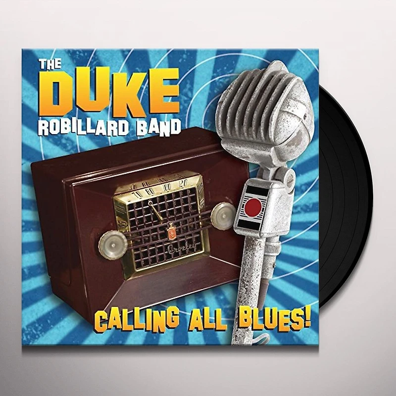 Calling All Blues by The Duke Robillard Band (1 LP)