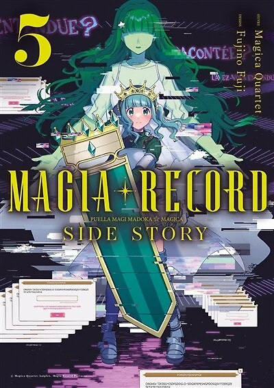 Magia record : Puella magi Madoka magica side story, Vol. 5
