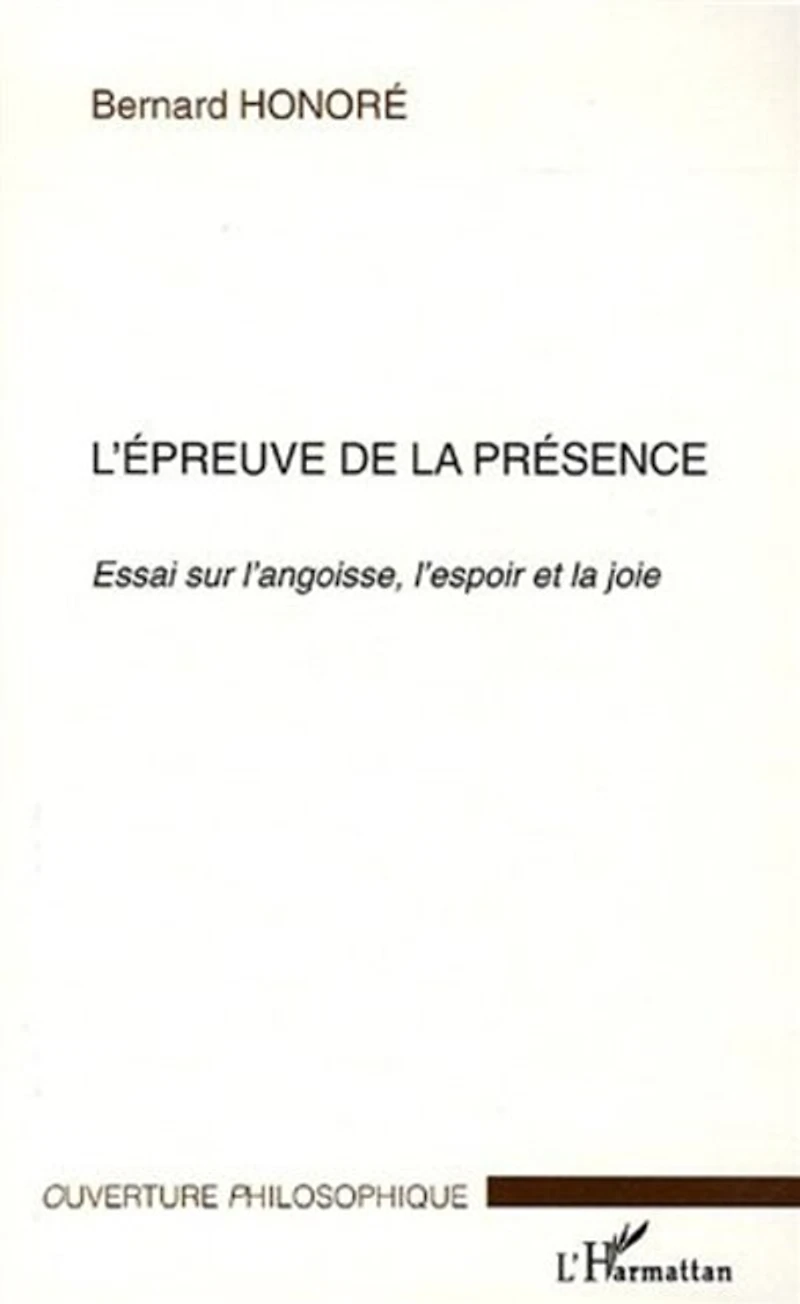 Epreuve de la présence