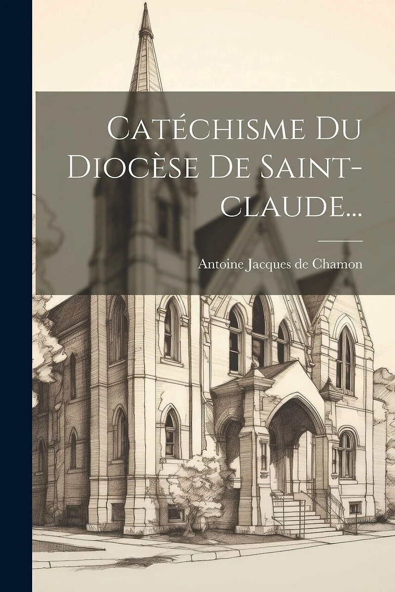Catéchisme Du Diocèse De Saint-claude...