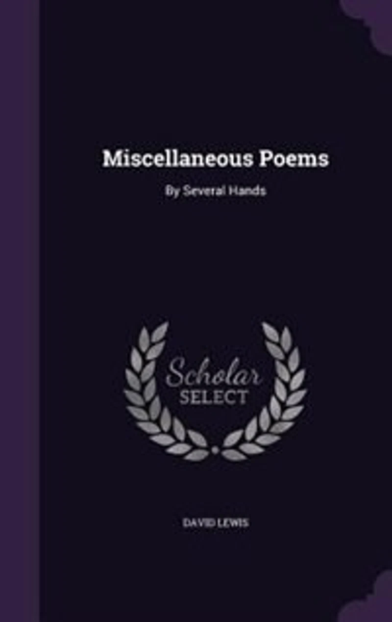 Miscellaneous Poems: By Several Hands