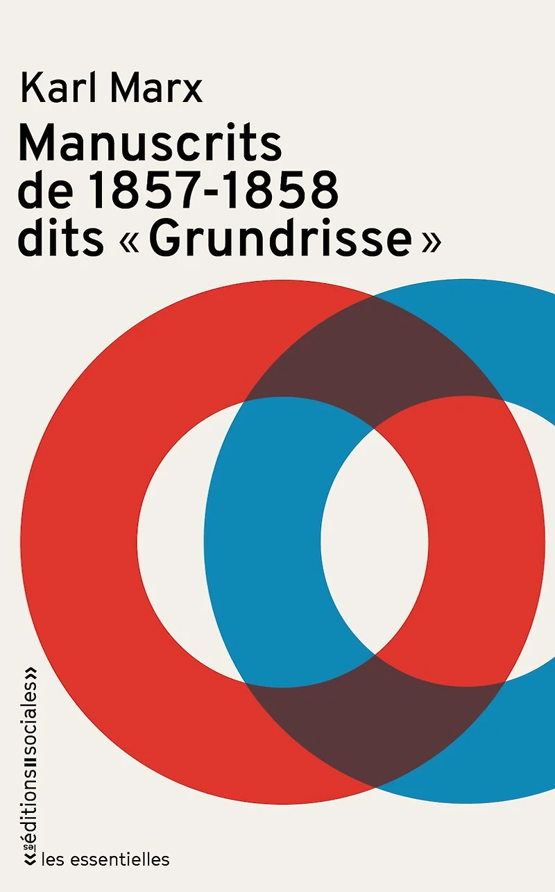 Manuscrits de 1857-1858, dits Grundrisse