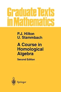 A Course Homological Algebra