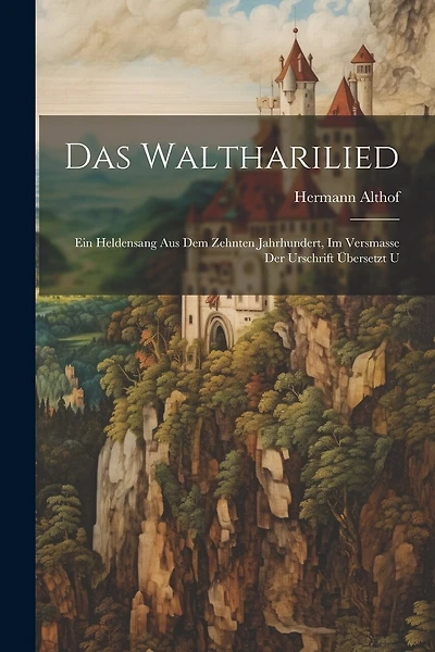 Das Waltharilied; ein Heldensang aus dem zehnten Jahrhundert, im Versmasse der Urschrift übersetzt u
