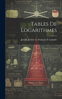 Tables De Logarithmes
