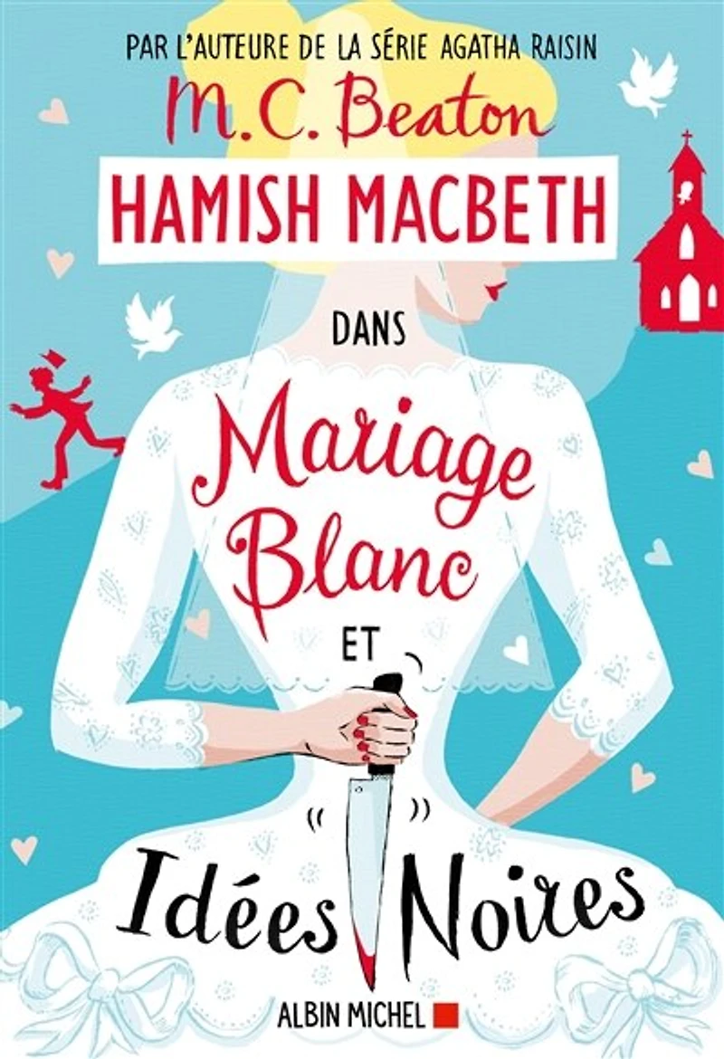 HAMISH MACBETH T23 -MARIAGE BLANC ET IDÉES NOIRES