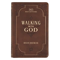 Devotional Walking with God Faux Leather