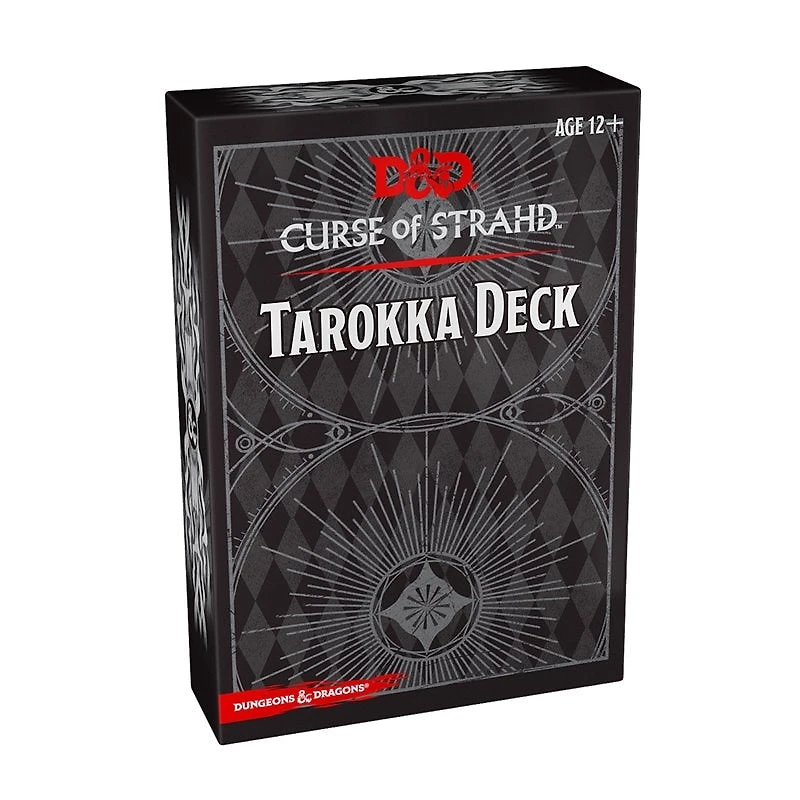 Dungeons & Dragons Curse Of Strahd Tarokka