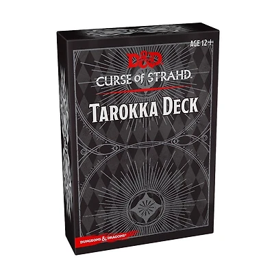 Dungeons & Dragons Curse Of Strahd Tarokka