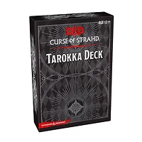 Dungeons & Dragons Curse Of Strahd Tarokka