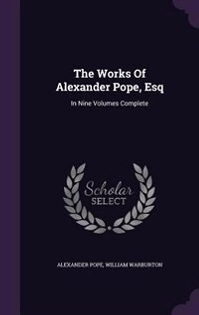 The Works Of Alexander Pope
