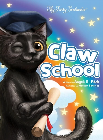 Claw School: Heartwarming story that teaches kids about the law and to follow their dreams. Easy to understand glossary to build vocabulary for children 3-5 years.