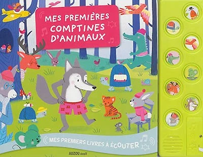 Mes premières comptines d'animaux