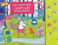 Mes premières comptines d'animaux