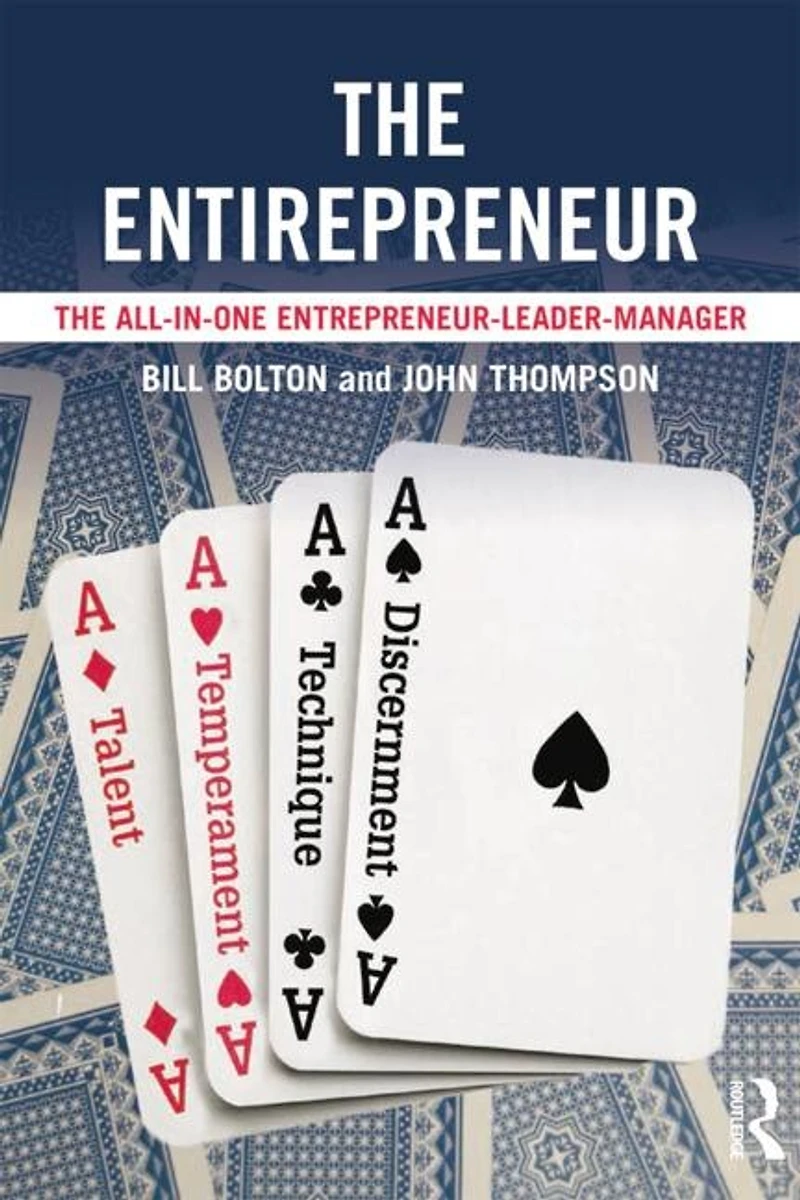 The Entirepreneur: All-In-One Entrepreneur-Leader-Manager