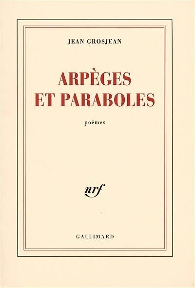 Arpèges et paraboles : poèmes: poèmes