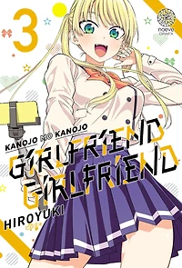 Kanojo mo kanojo : girlfriend girlfriend, Vol. 3