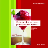 Desserts et autres gourmandises sucrées