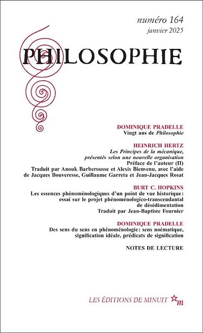 Philosophie
