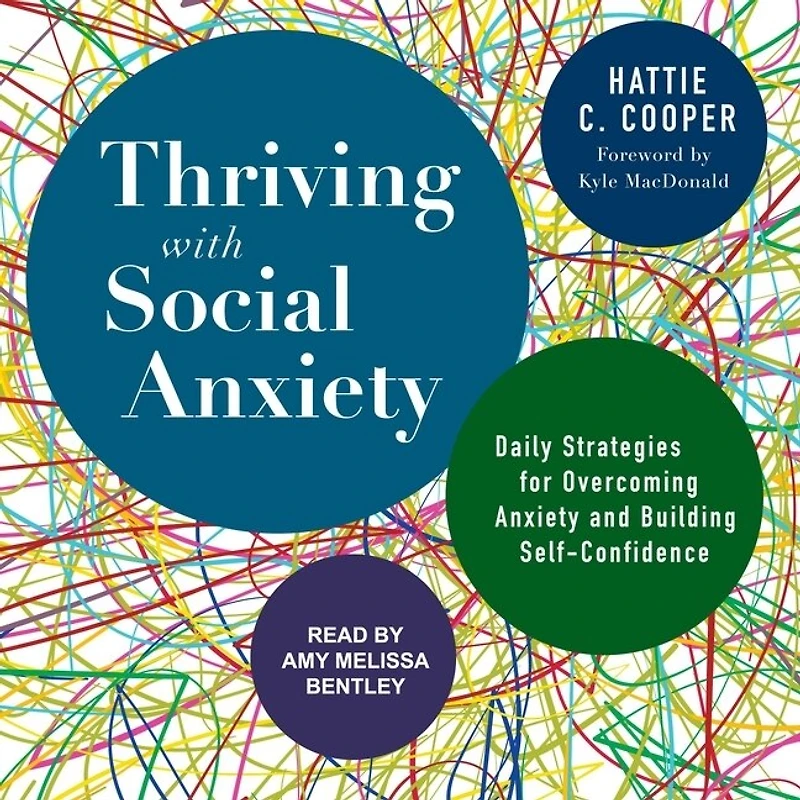 Thriving with Social Anxiety Lib/E: Daily Strategies for Overcoming and Building Self-Confidence