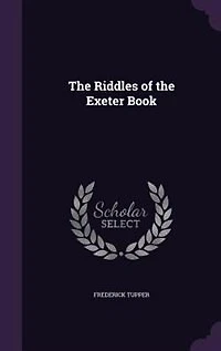 the Riddles of Exeter Book