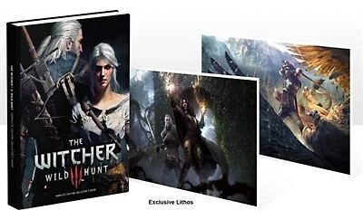 The Witcher 3: Wild Hunt Complete Edition Collector's Guide: Prima Collector's Edition Guide