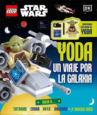 LEGO Star Wars Yoda Un viaje por la galaxia (Yoda's Galaxy Atlas): Con exclusiva minifigura de