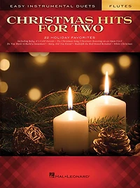 Christmas Hits For Two Flutes: Easy Instrumental Duets