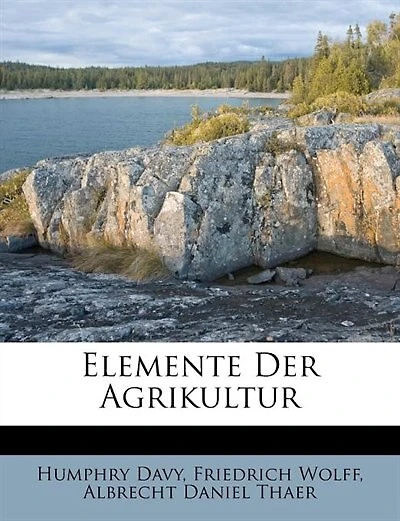Elemente Der Agrikultur