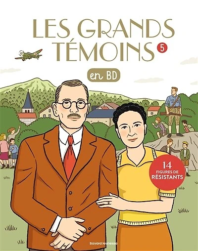 Les grands témoins en BD, Vol. 5