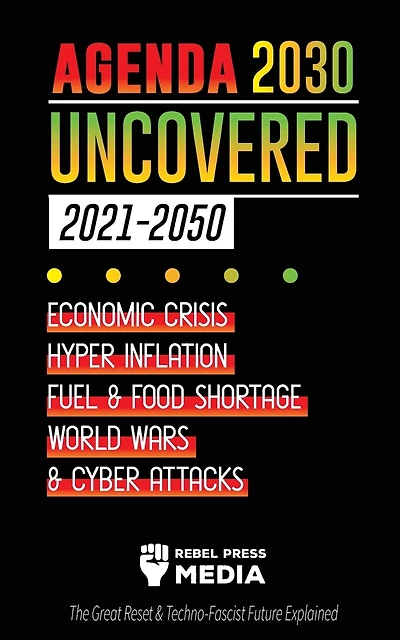Agenda 2030 Uncovered (2021-2050): Economic Crisis, Hyperinflation, Fuel and Food Shortage, World Wars and Cyber Attacks (The Great Reset & Techno-Fascist Future Explained)