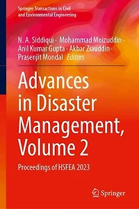 Advances Disaster Management, Volume 2: Proceedings of HSFEAS 2023