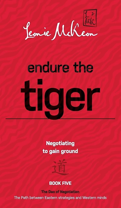 Endure The Tiger: Negotiating To Gain Ground