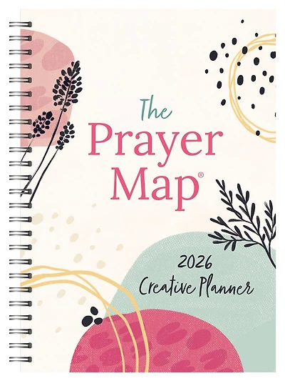 2026 Creative Planner The Prayer Map