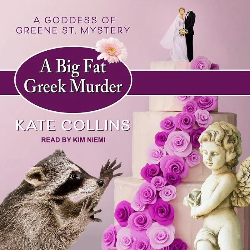 A Big Fat Greek Murder Lib/E