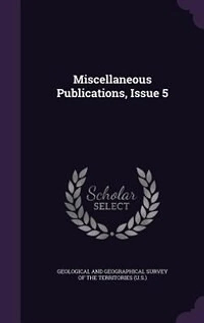 Miscellaneous Publications