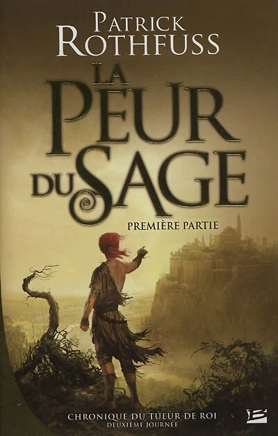 Chronique du tueur de roi, Vol. 2. La peur sage, 1