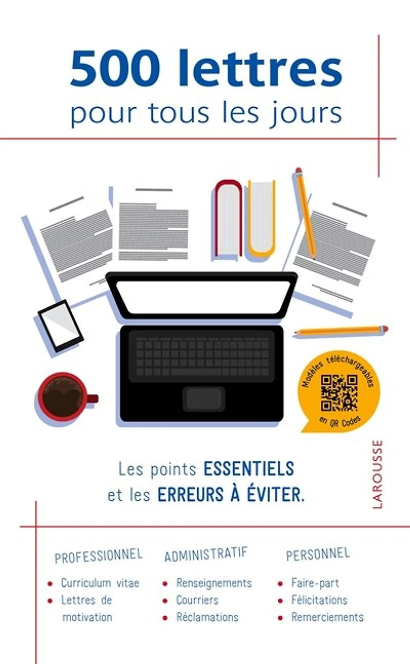 500 lettres pour tous les jours ne