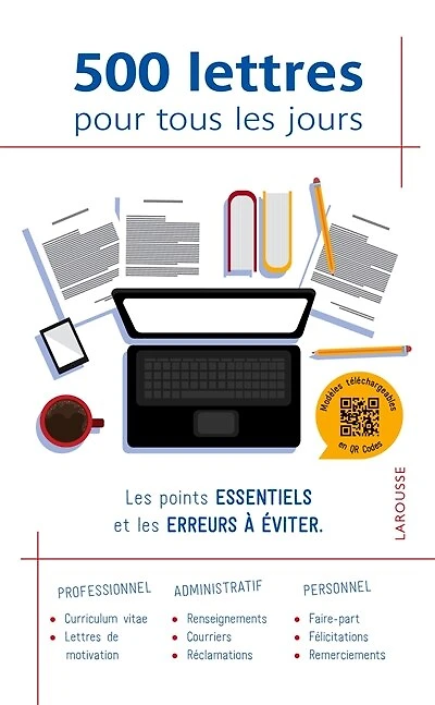 500 lettres pour tous les jours ne