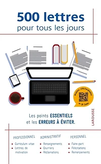 500 lettres pour tous les jours ne