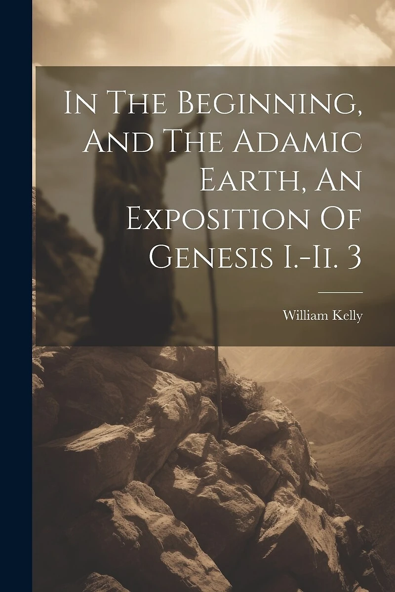 In The Beginning, And The Adamic Earth, An Exposition Of Genesis I.-ii. 3
