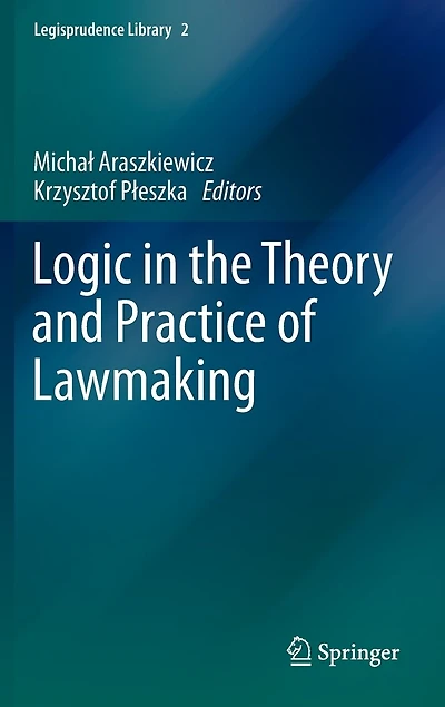 Logic The Theory And Practice Of Lawmaking