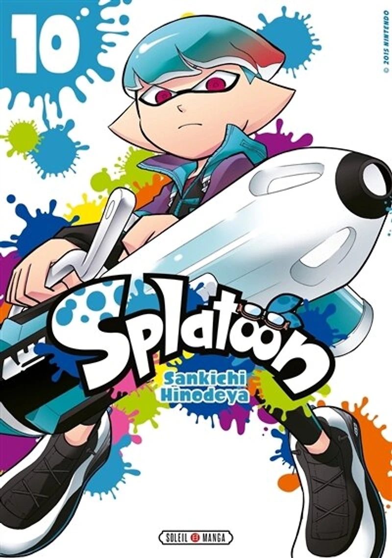 Splatoon, Vol. 10